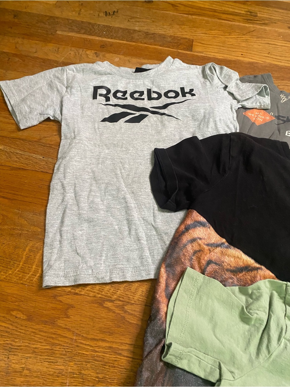 Boys Medium (8) Shirt Bundle | 10 Pieces | Adidas, Gap, Abercrombie Kids & More - Picture 3 of 6